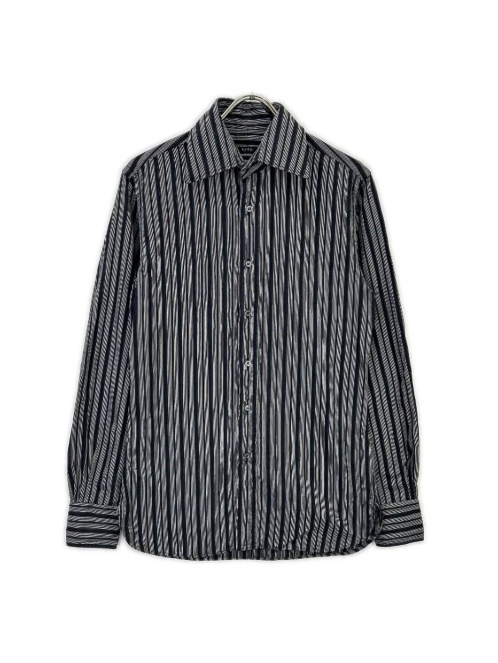 Gucci Black Striped Shirt